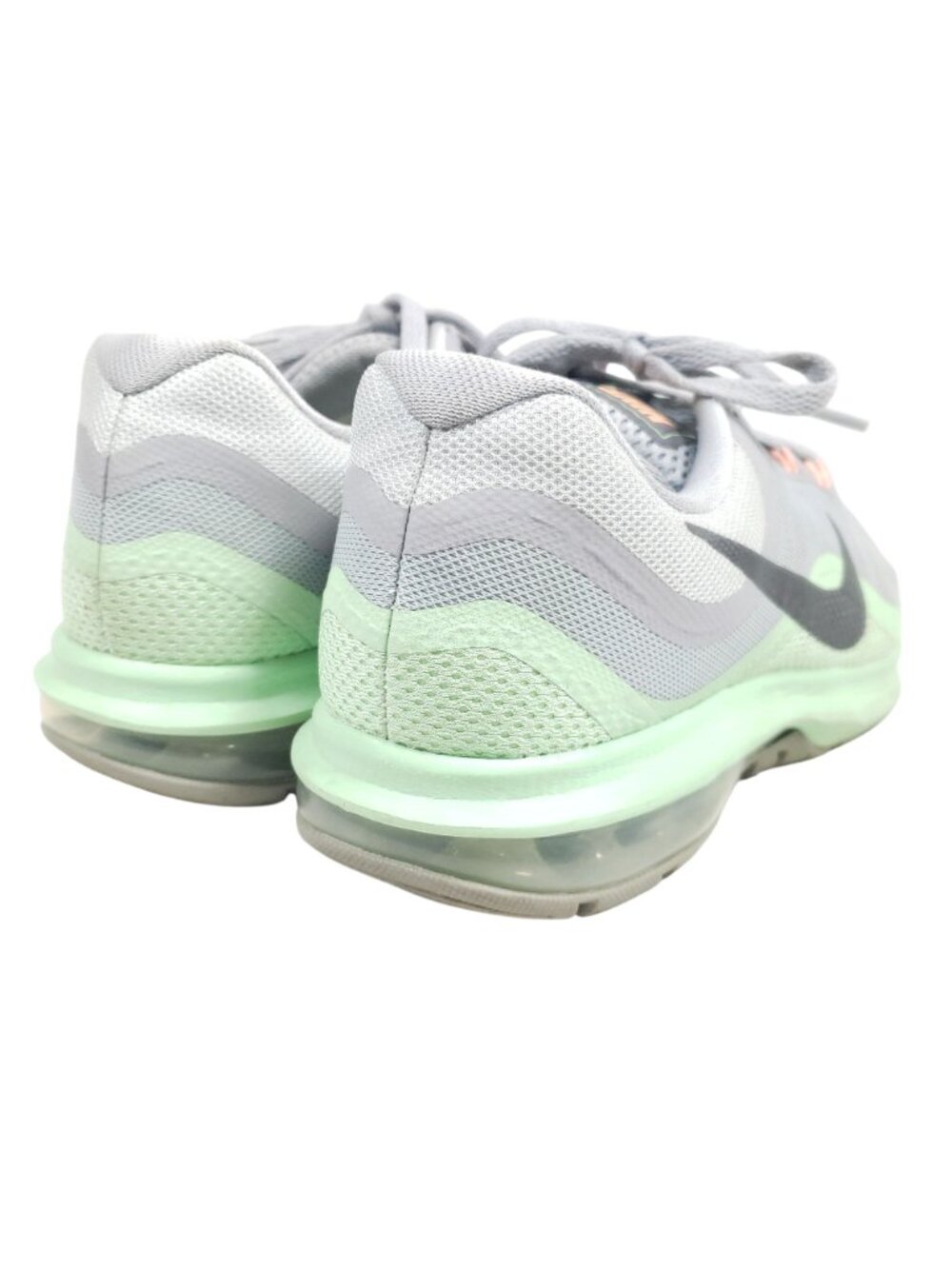Nike Max Dynasty-2 Running Shoes Women's Size 9.5 Gray Mesh - Picture 3 of 8